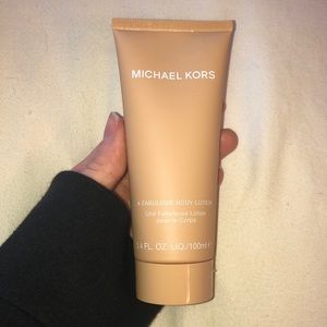 MK body lotion!